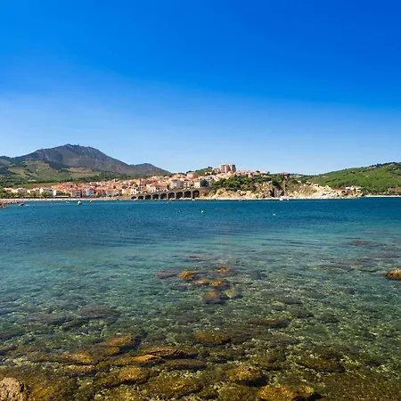 Daire 2 Pieces Climatise Au Bord De A - Fr-1-225c-175 Banyuls-sur-Mer